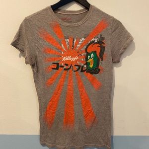 Vintage Kellogg’s T-shirt with Japanese writing
